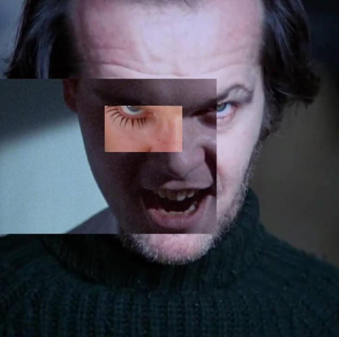 The Kubrick Stare - 9GAG