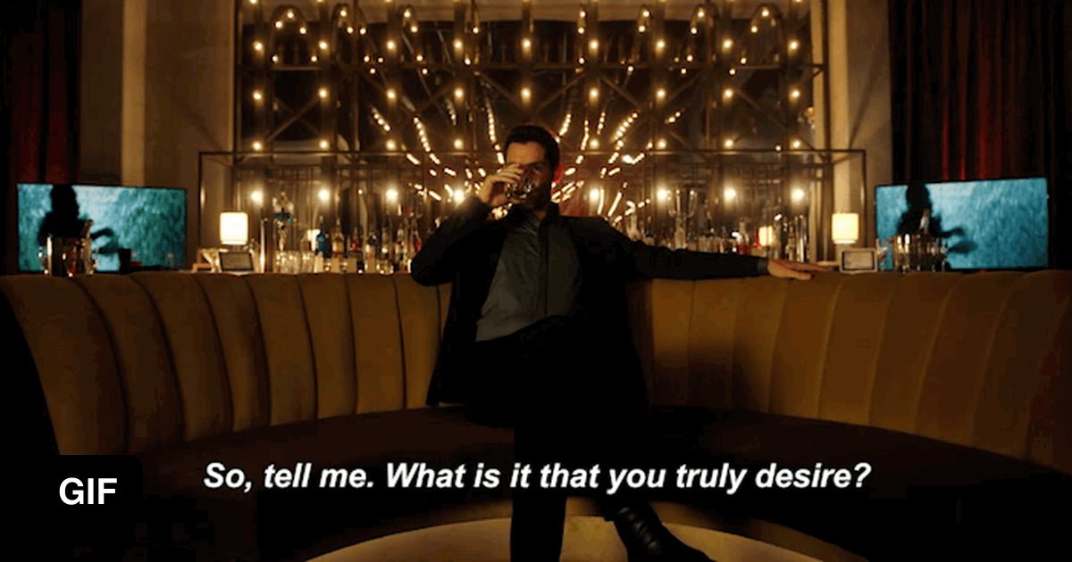 You that it is so. What do you truly Desire Lucifer. What is your Desire Lucifer. Do it do it Люцифер
