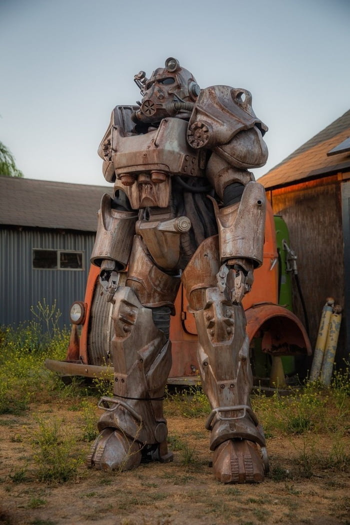 Fallout Power Armor Cosplay 9gag