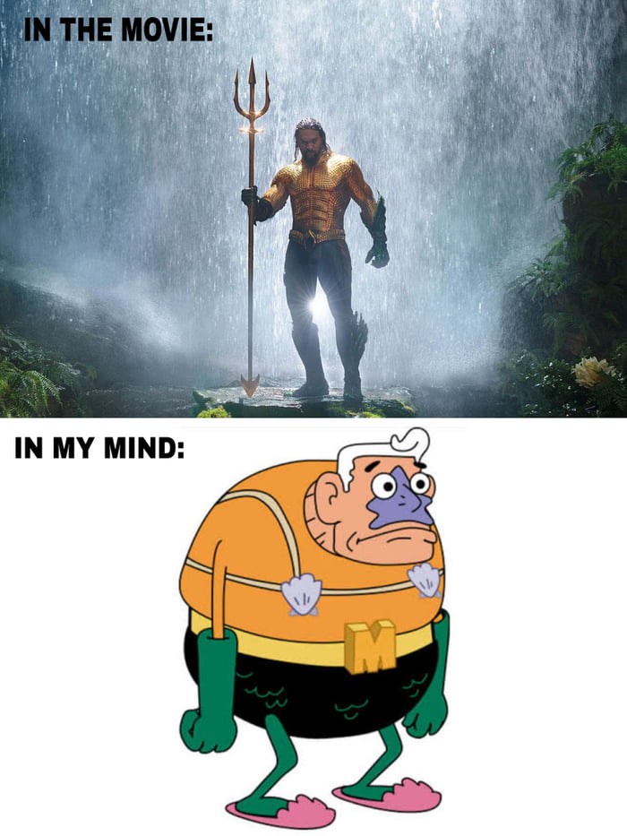 When Aquaman Came Out The Waterfalls 9gag