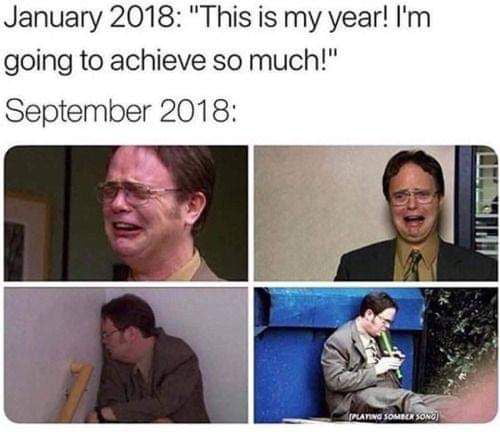 Every year the same old story - 9GAG
