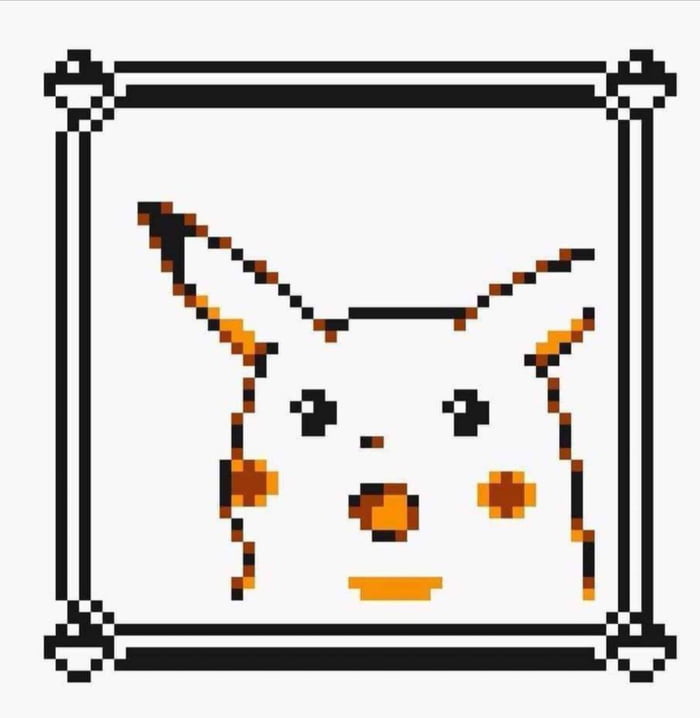 Me Trying To Evolve Pikachu In Pokemon Yellow Fully Aware That It S A Game Based On It Pikachu Is Refusing Me 9gag