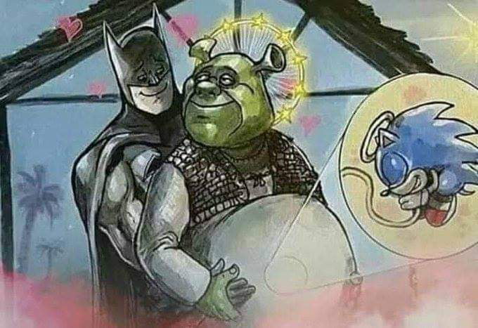 Shrek is Love - 9GAG