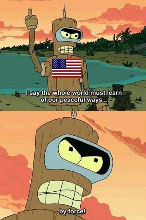 Teddy Roosevelt unveils his ‘Big Stick Ideology’ circa 1900 9GAG