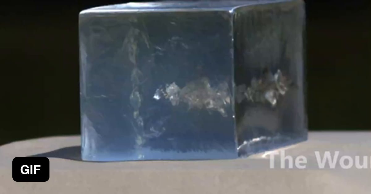 Ballistics Gel in Slow Motion - 9GAG