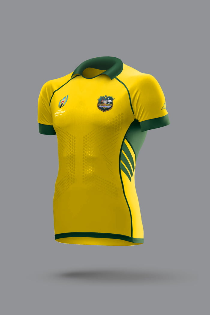 wallabies 2019 rwc jersey