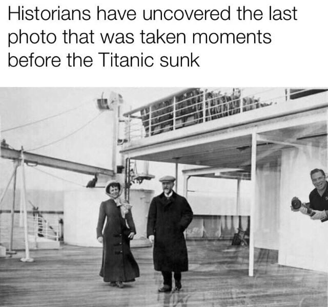 The True Cause Of The Titanic Sinking April 14 1912 9gag