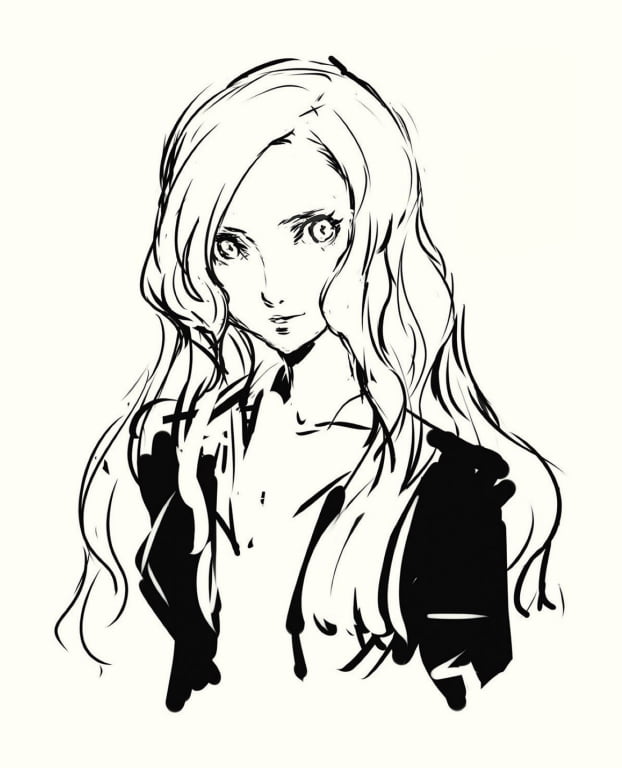 Persona 5 - Ann With Loose Hair - 9gag