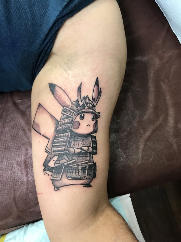 Got my first tattoo yesterday, thought some of you might appreciate it ...