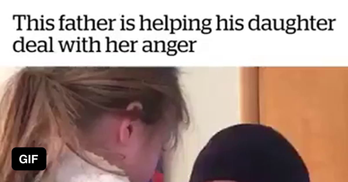 Beautiful Moment Between This Father And Daughter 9gag