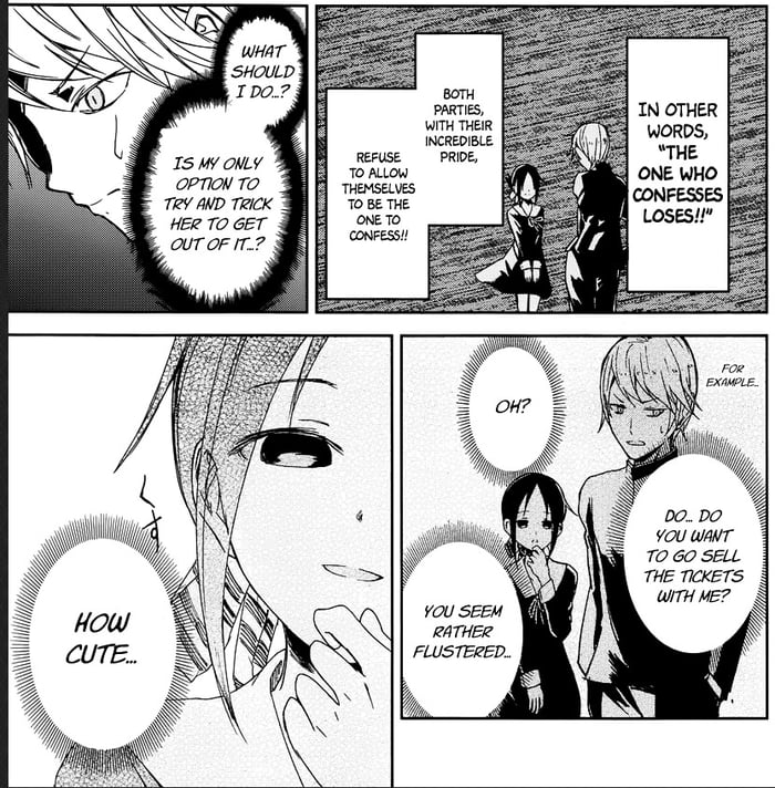 Kaguya Sama Manga