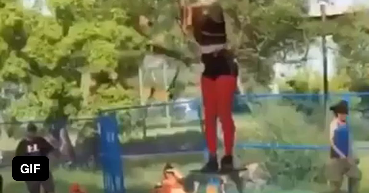 Hula Hoop Gets Stuck 9GAG