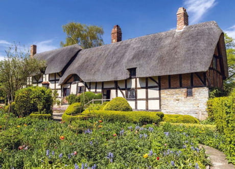 Anne Hathaway S Cottage Stratford Upon Avon Uk 9gag