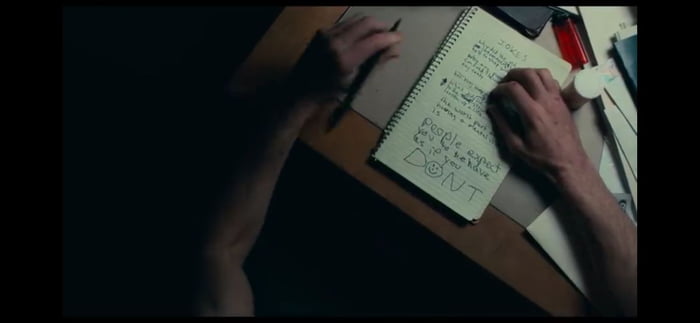 Quote From The New Joker The Worst Part About Having Mental Illness Is People Expect You To Behave As If You Don T 9gag