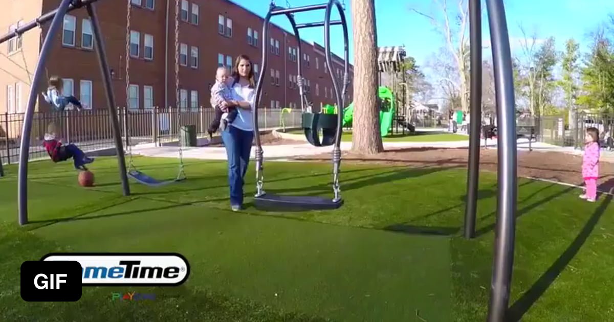 Nifty swing set - 9GAG