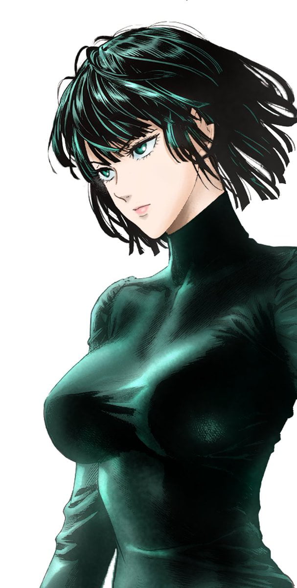 Fubuki colored by Delta Coloring - 9GAG.