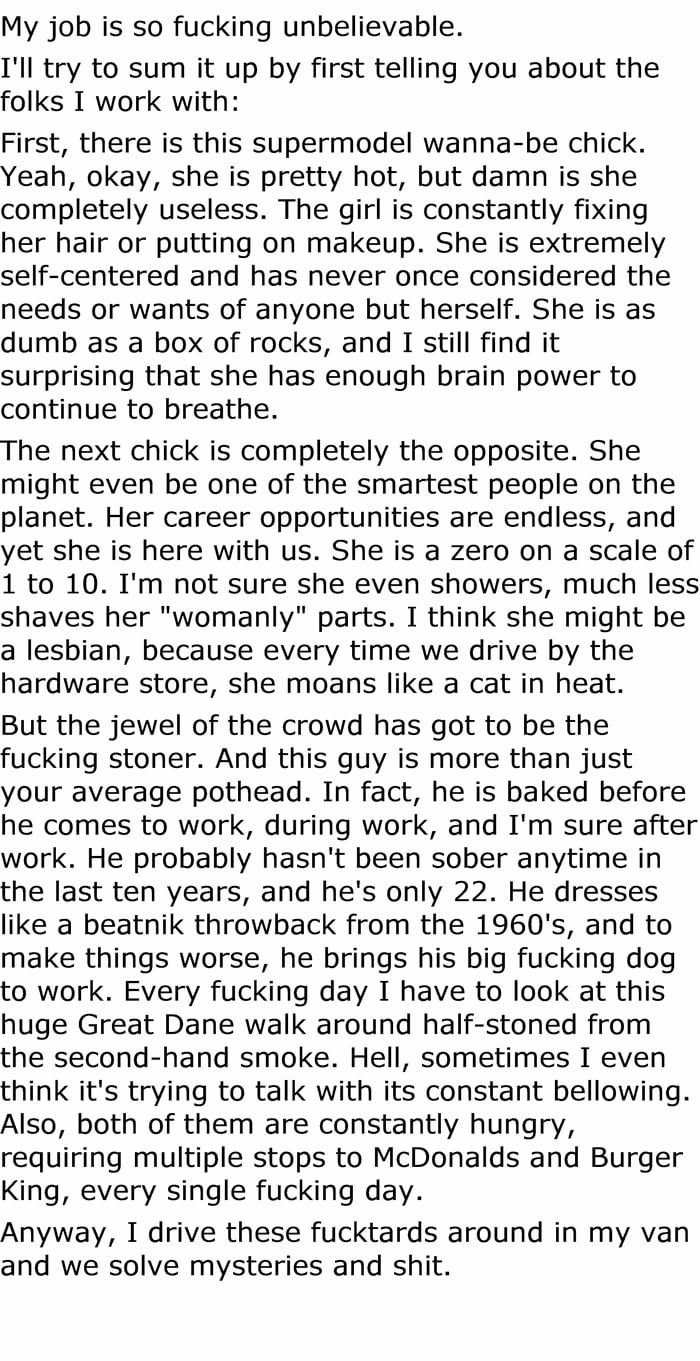 I hate my job... 9GAG