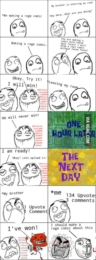 Rage comic Competition - 9GAG