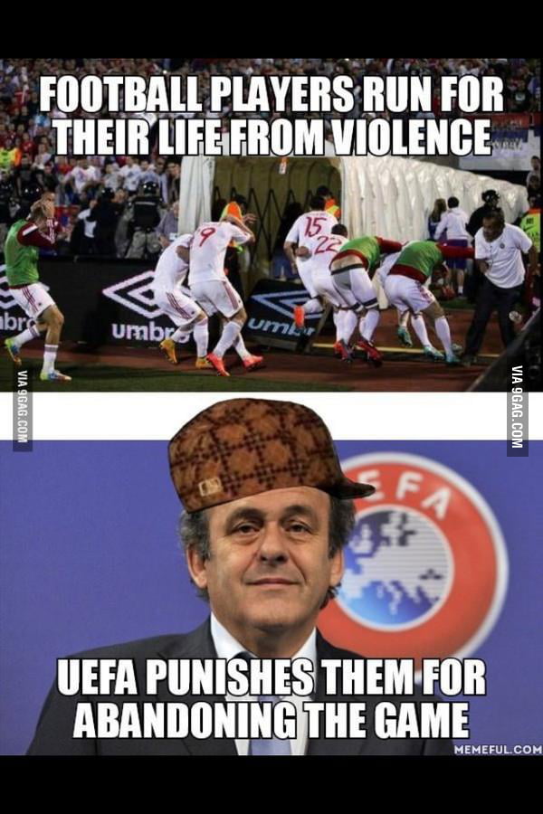 Ave Platini, morituri te salutant! 9GAG