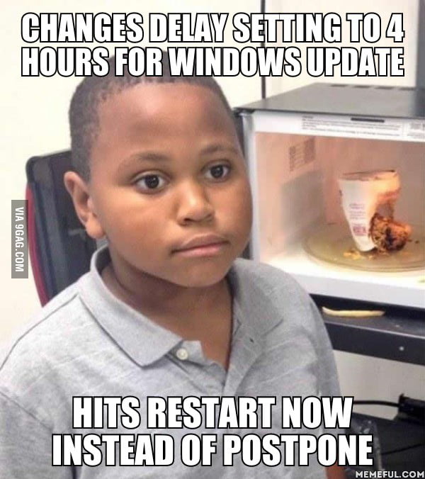 Just 5 minutes of sitting there thinking about it - 9GAG