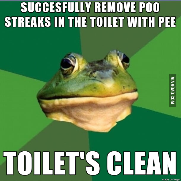 Foul Bachelor Frog - 9GAG