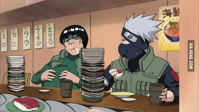 Kakashi and his mask