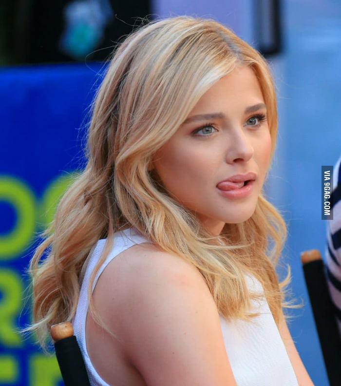 Chloe grace moretz memes - 9GAG