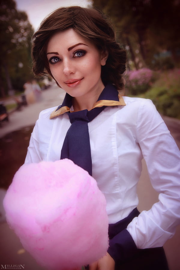 Karina As Elizabeth From Bioshock Infinite - 9gag