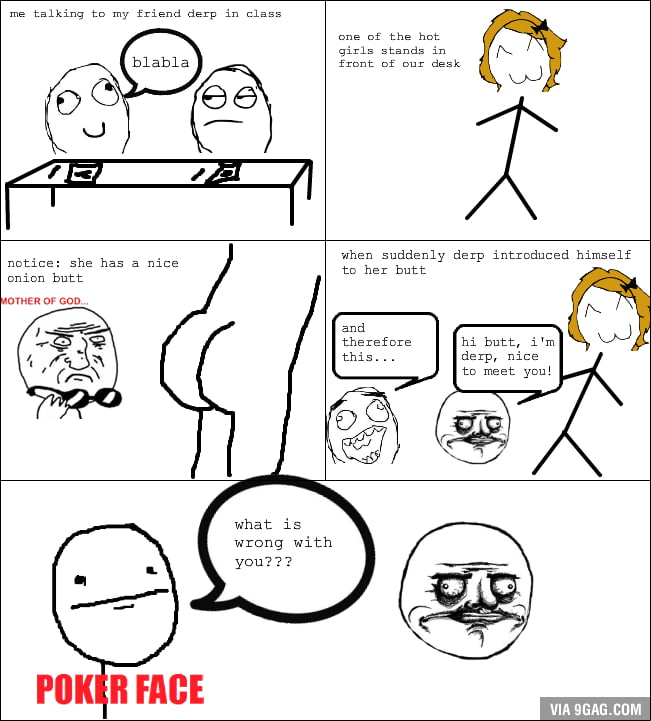 Bring the rage comics back! - 9GAG