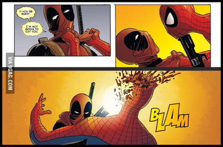 Comic Book Deadpool Kills The Marvel Universe 9gag