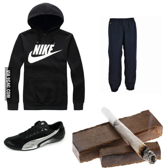 The French Douchebag Starter Pack 9GAG