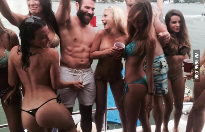 Dan Bilzerian Throws Pornstar