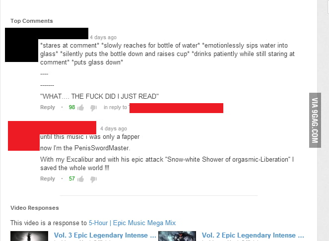 Just another normal day on YouTube... - 9GAG