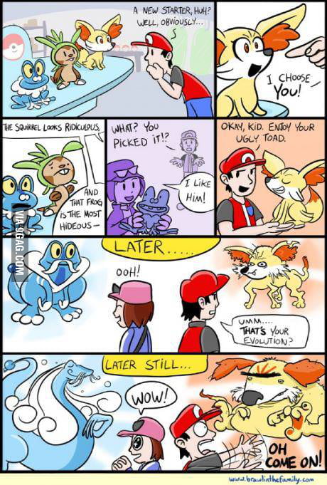 Evolution of new pokemon - 9GAG