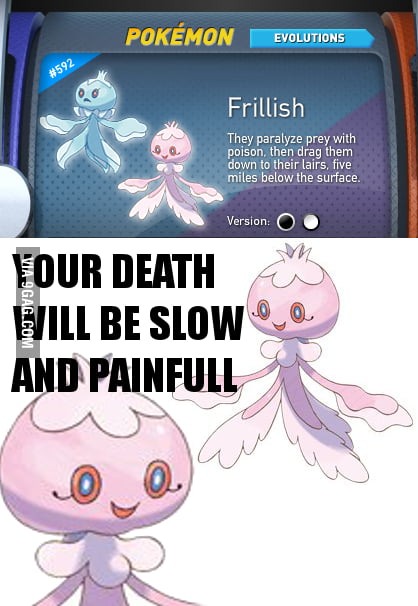 Pokémon Are Getting Creepier And Creepier 9gag