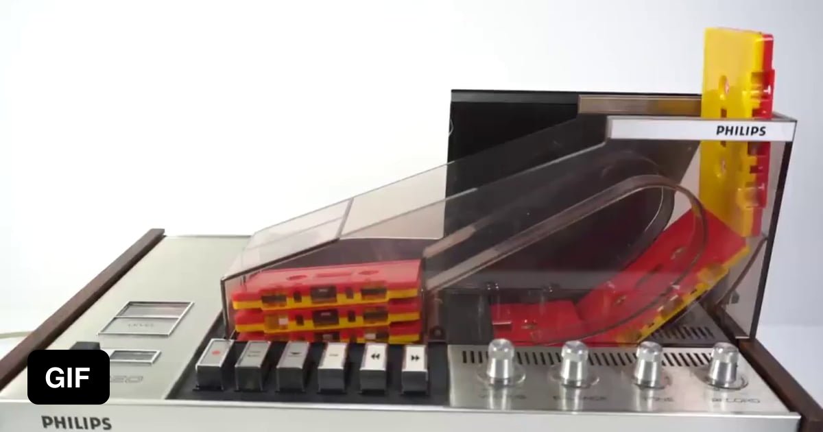 Philips Ski Slope Cassette Deck 9GAG