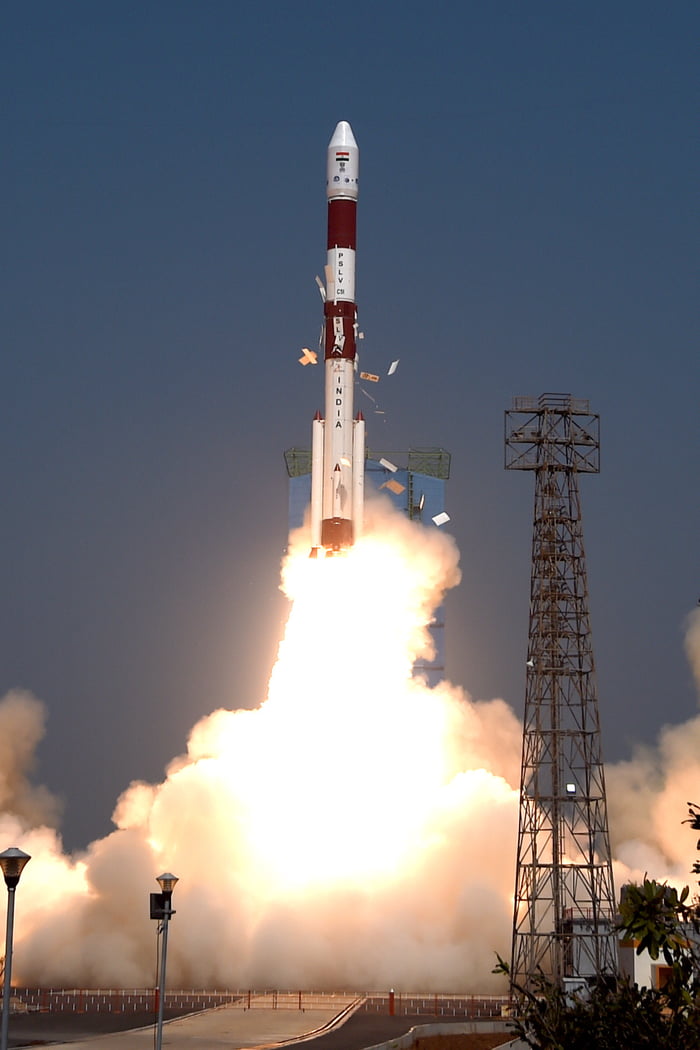 ISRO’s PSLV C51 Launches Amazonia-1(Brazil’s First Indigenously Built ...