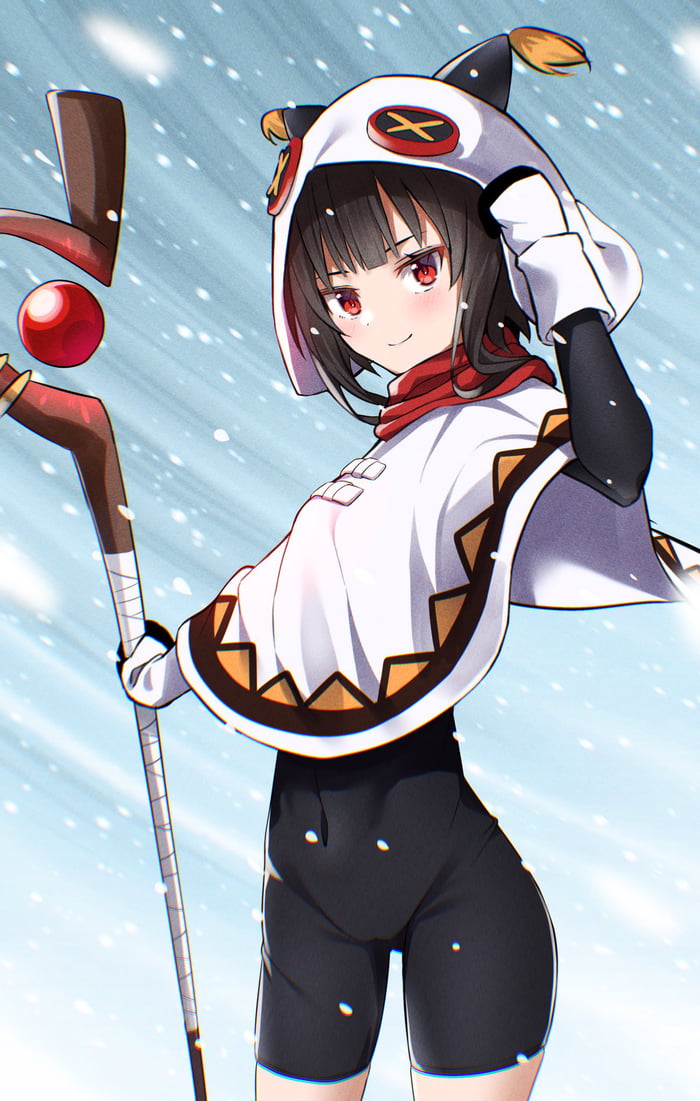 megumin winter