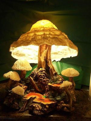 Mushroom Coral Mushroom Lamp