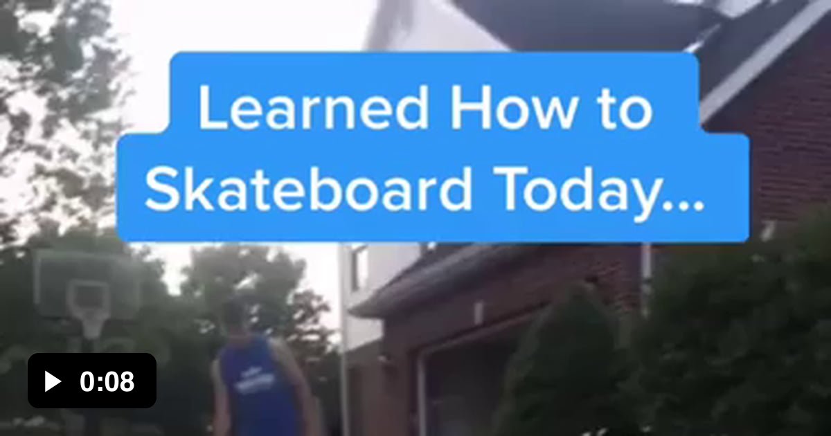 Skateboarding without a helmet 9GAG