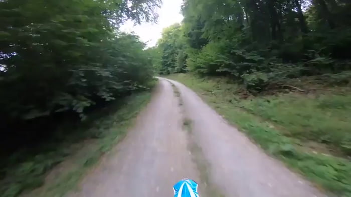 Driving your motorbike in places where it is illegal to do so