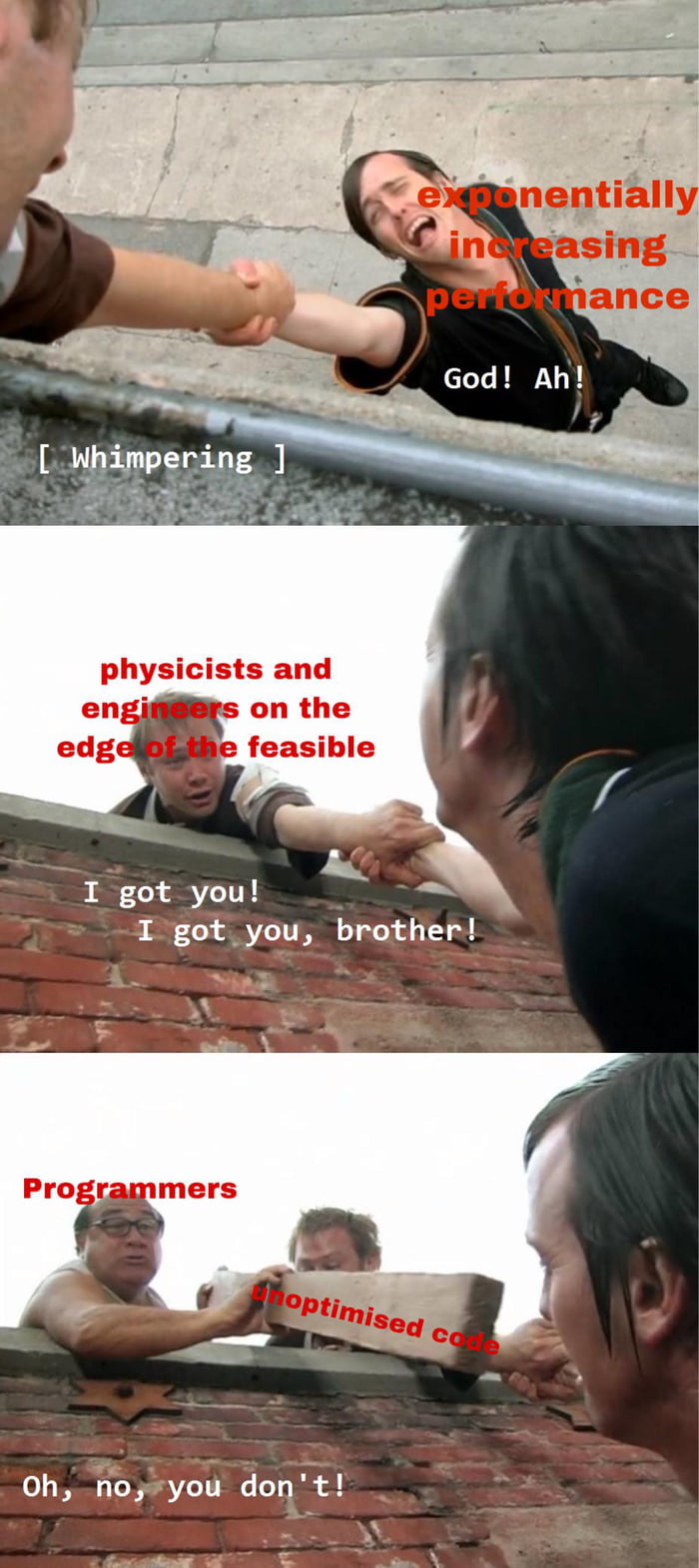 Y do you do this programmers? - 9GAG