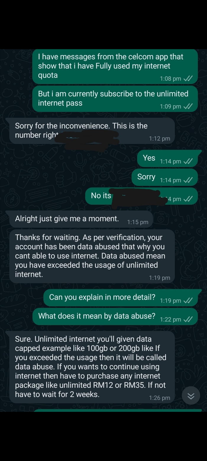 One ISP in Malaysia scamming their client - 9GAG