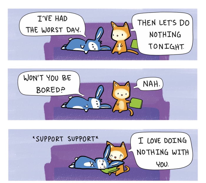 When you truly have a best friend - 9GAG