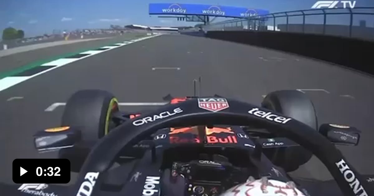 Max Verstappen on-board radio after the crash with Lewis today - 9GAG