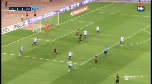 Fantastic Goal From Marko Livaja Last Night On The Match Between Hajduk And Osijek 9gag