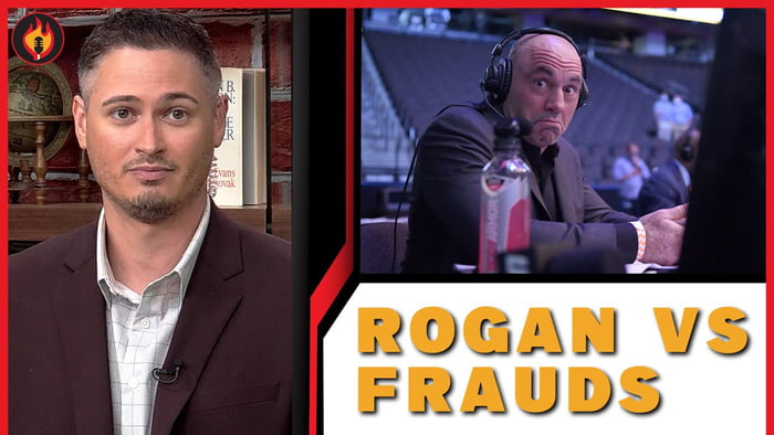 Joe Rogan EXPOSES right wing cancel culture. - 9GAG