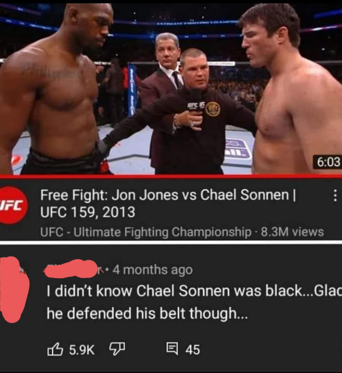 In A Chael Sonnen Fight Chael Sonnen Is The Winner Always And Chael