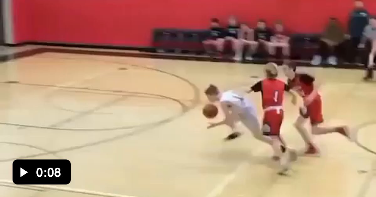 Amazing basketball shot.. - 9GAG
