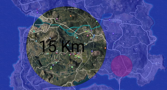 Bei einigen von uns hat sich die Zone auf 15 km verkleinert - 9GAG